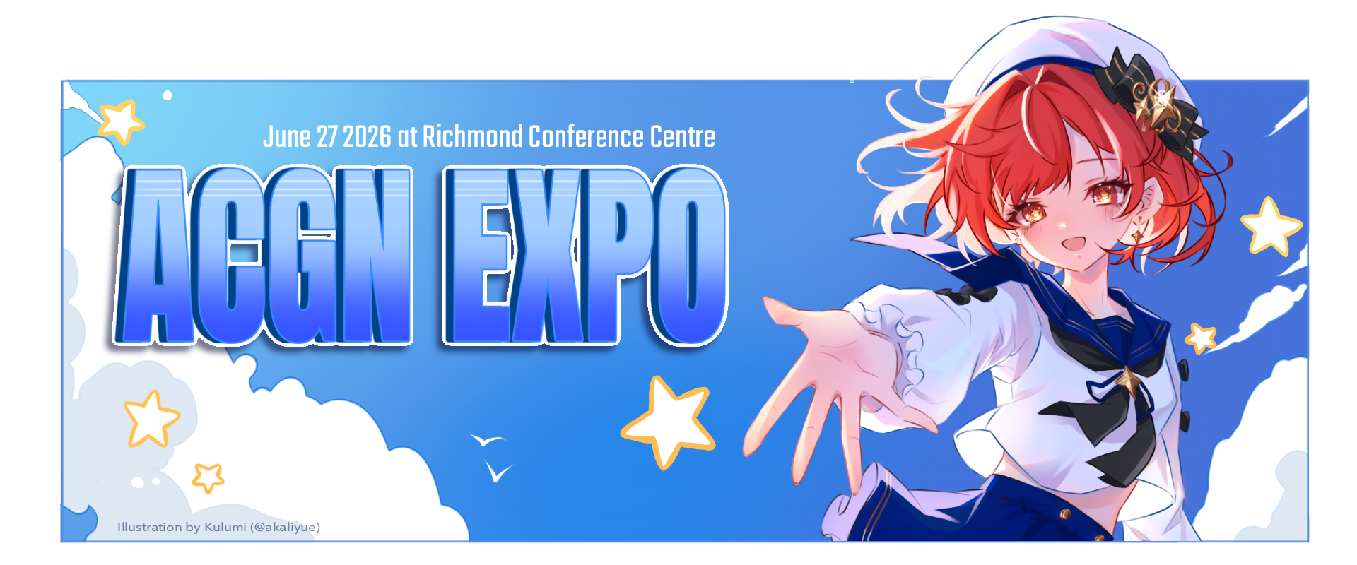 ACGN EXPO 2026 - June 27 2026 at Richmond Conference Centre