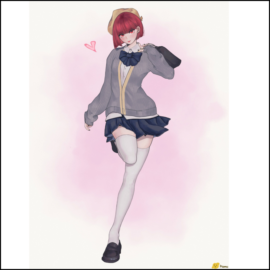 Artwork by lemon kumo