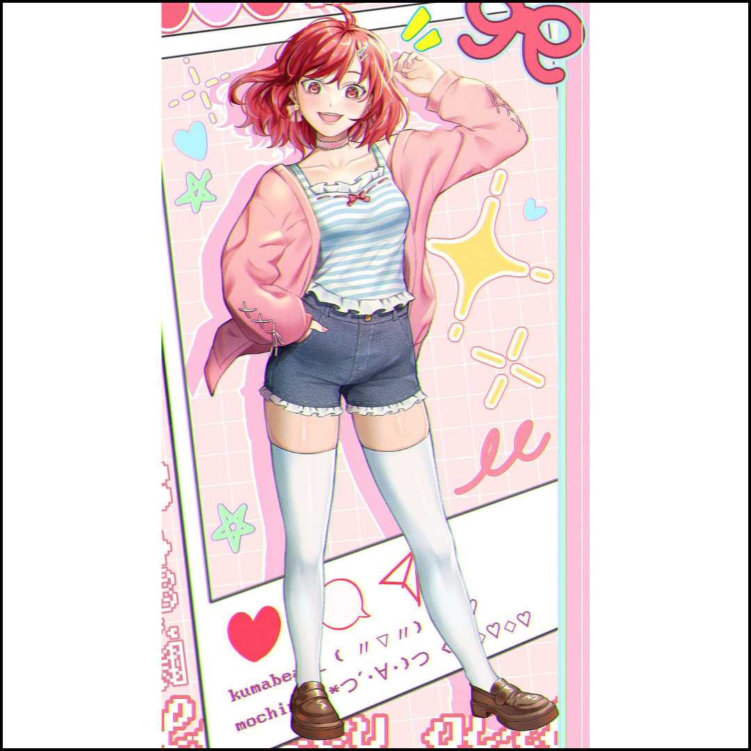 Artwork by shiro021_